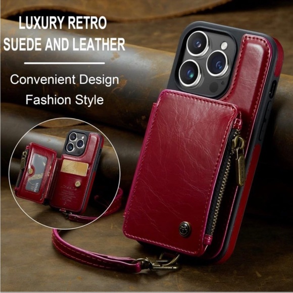 iPhone 14 Pro Max Wallet Case - Picture 3 of 7